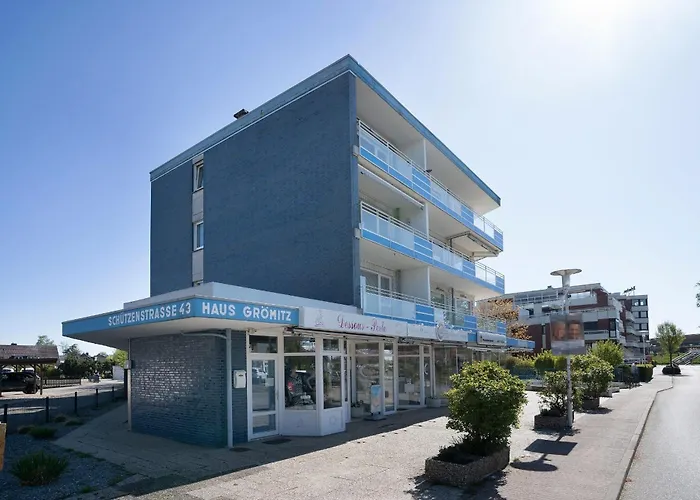 Apartamento Haus Strandliebe Grömitz